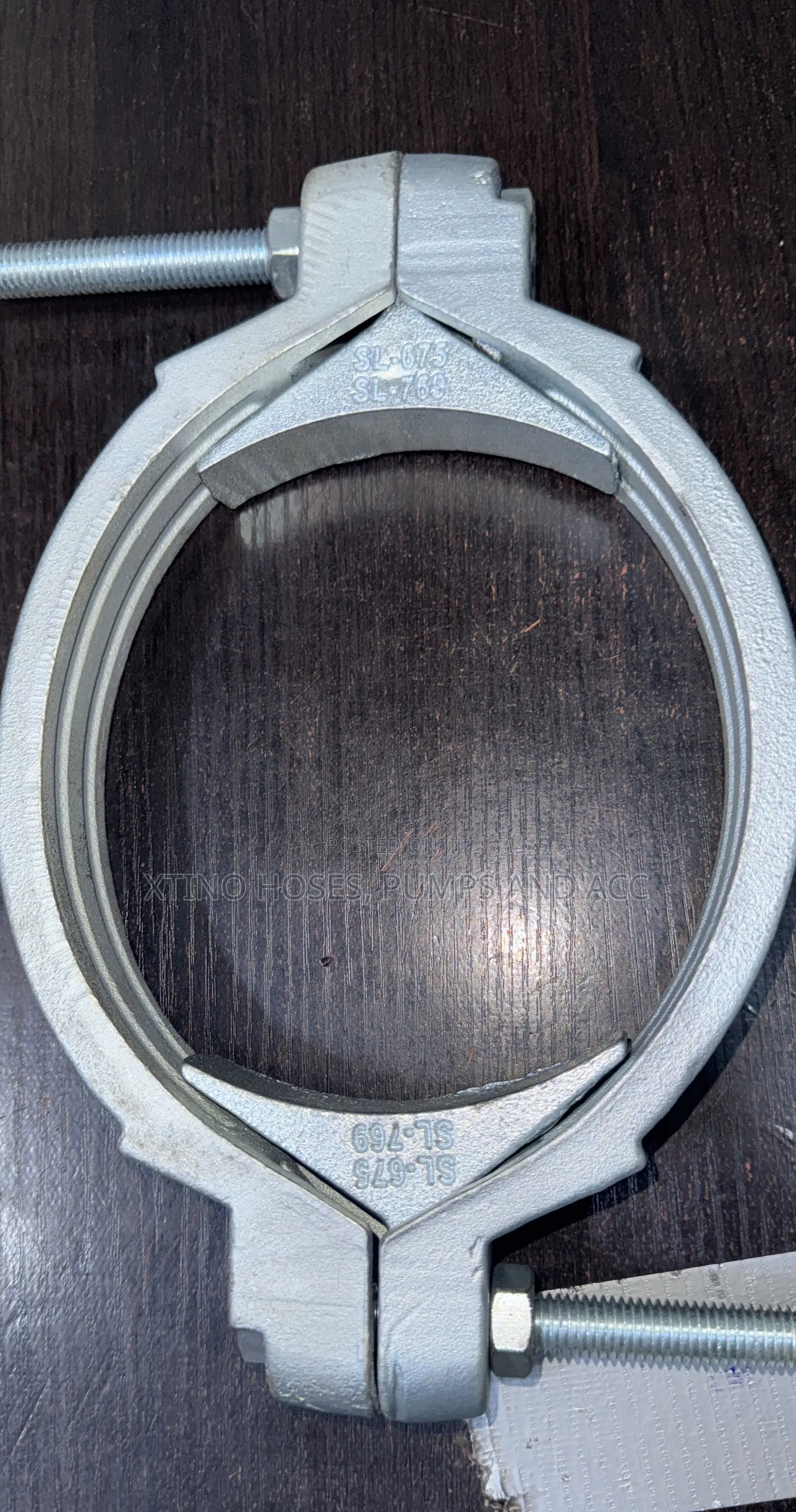 6inches Double Bolt/ Heavy Duty Bolt Clamps