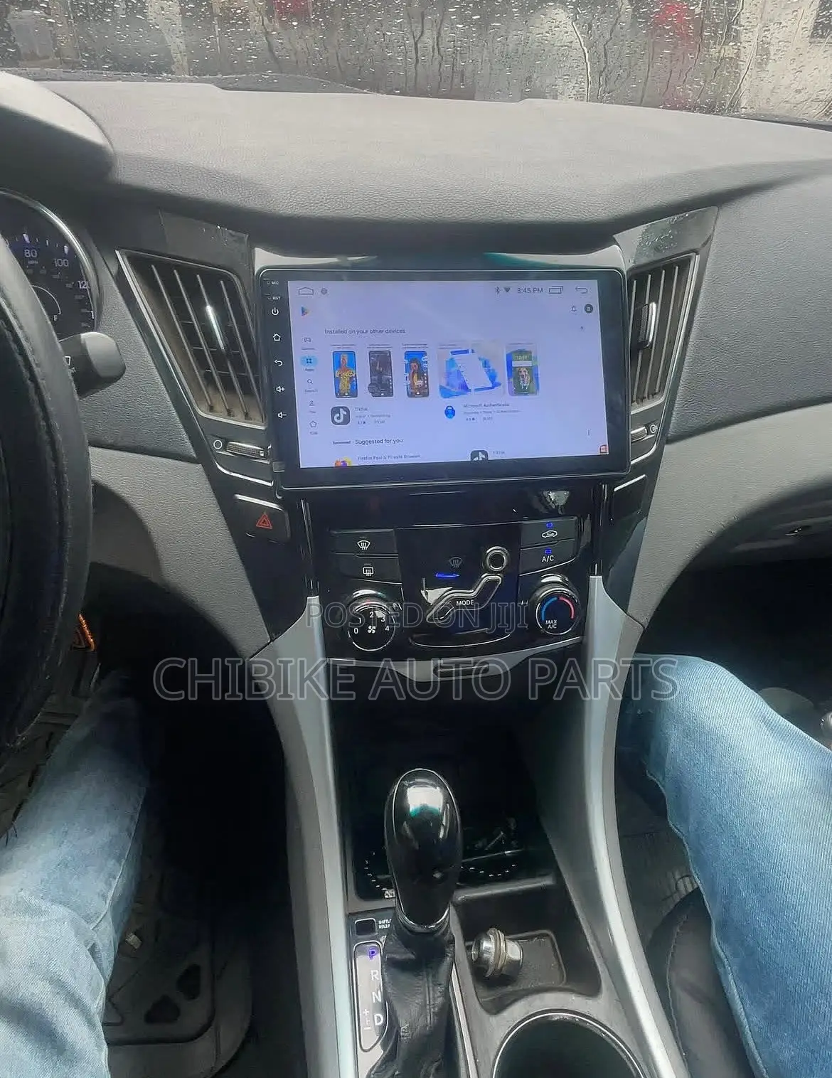 Hyundai Sonata 2010-2014 Navigation Car Stereo Android/Reverse Camera