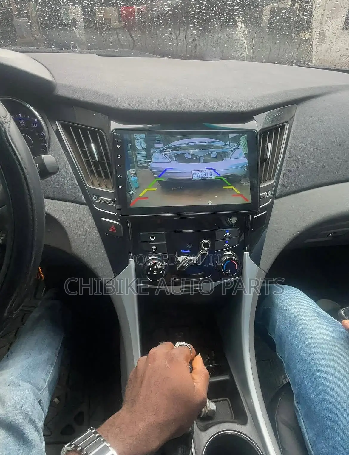 Hyundai Sonata 2010-2014 Navigation Car Stereo Android/Reverse Camera