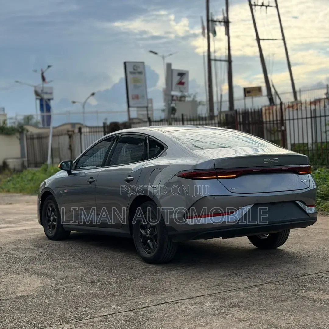 New BYD Qin Plus DM-i 2025 Silver