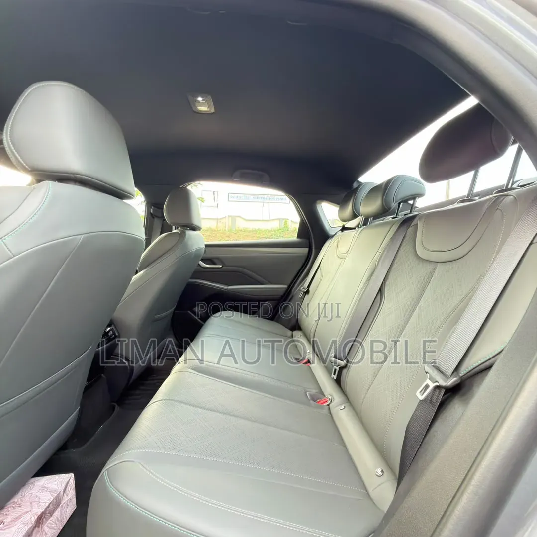 New BYD Qin Plus DM-i 2025 Silver