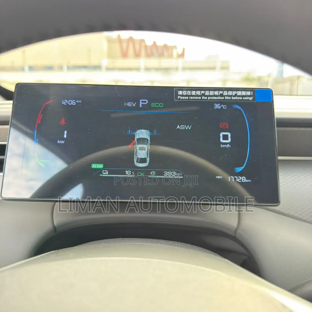 New BYD Qin Plus DM-i 2025 Silver