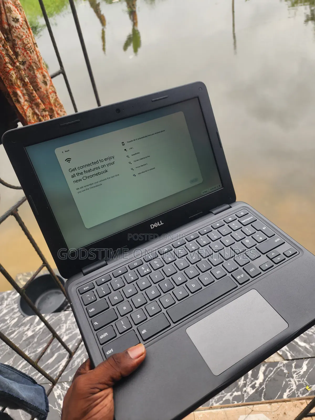 Laptop Dell Chromebook 3100 4GB Intel Celeron eMMC 32GB