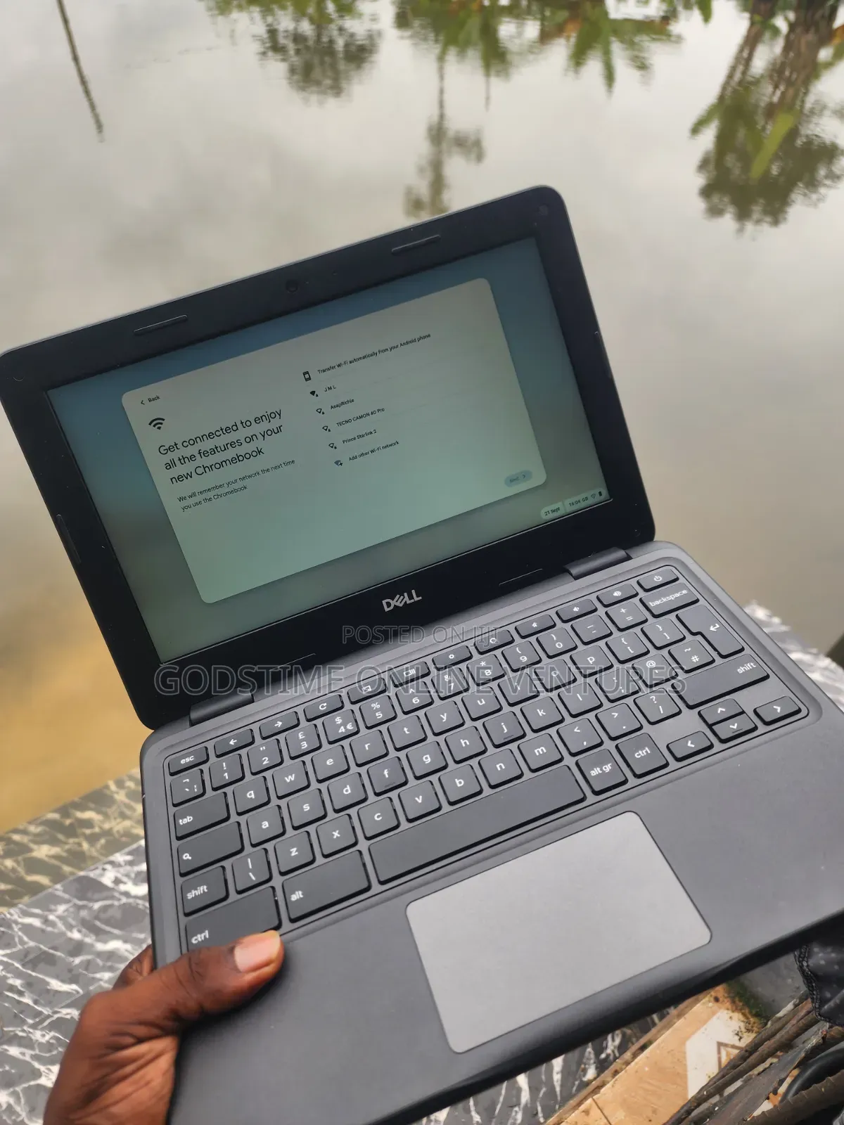 Laptop Dell Chromebook 3100 4GB Intel Celeron eMMC 32GB