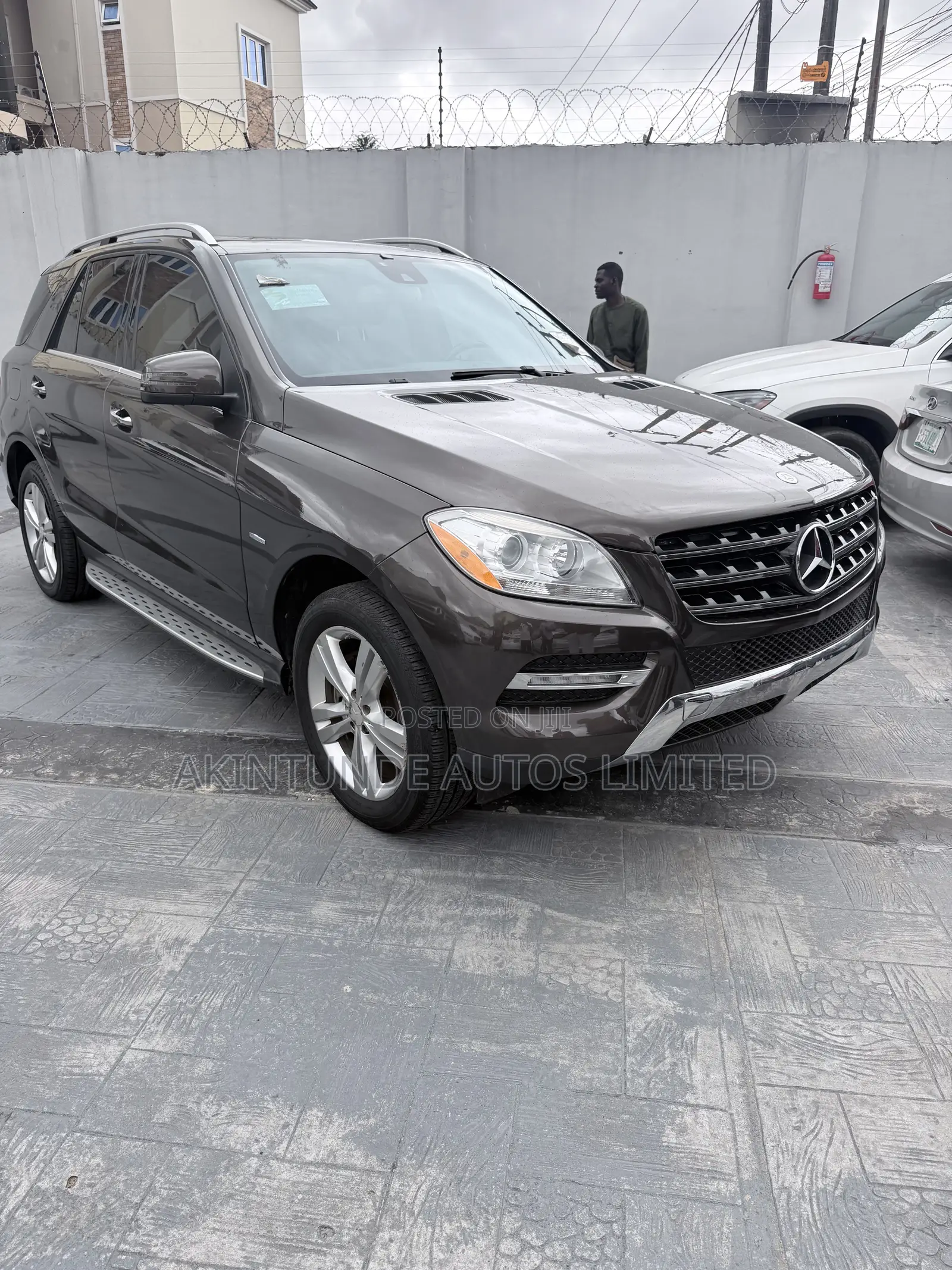 Mercedes-Benz M Class ML 350 4Matic 2012 Brown