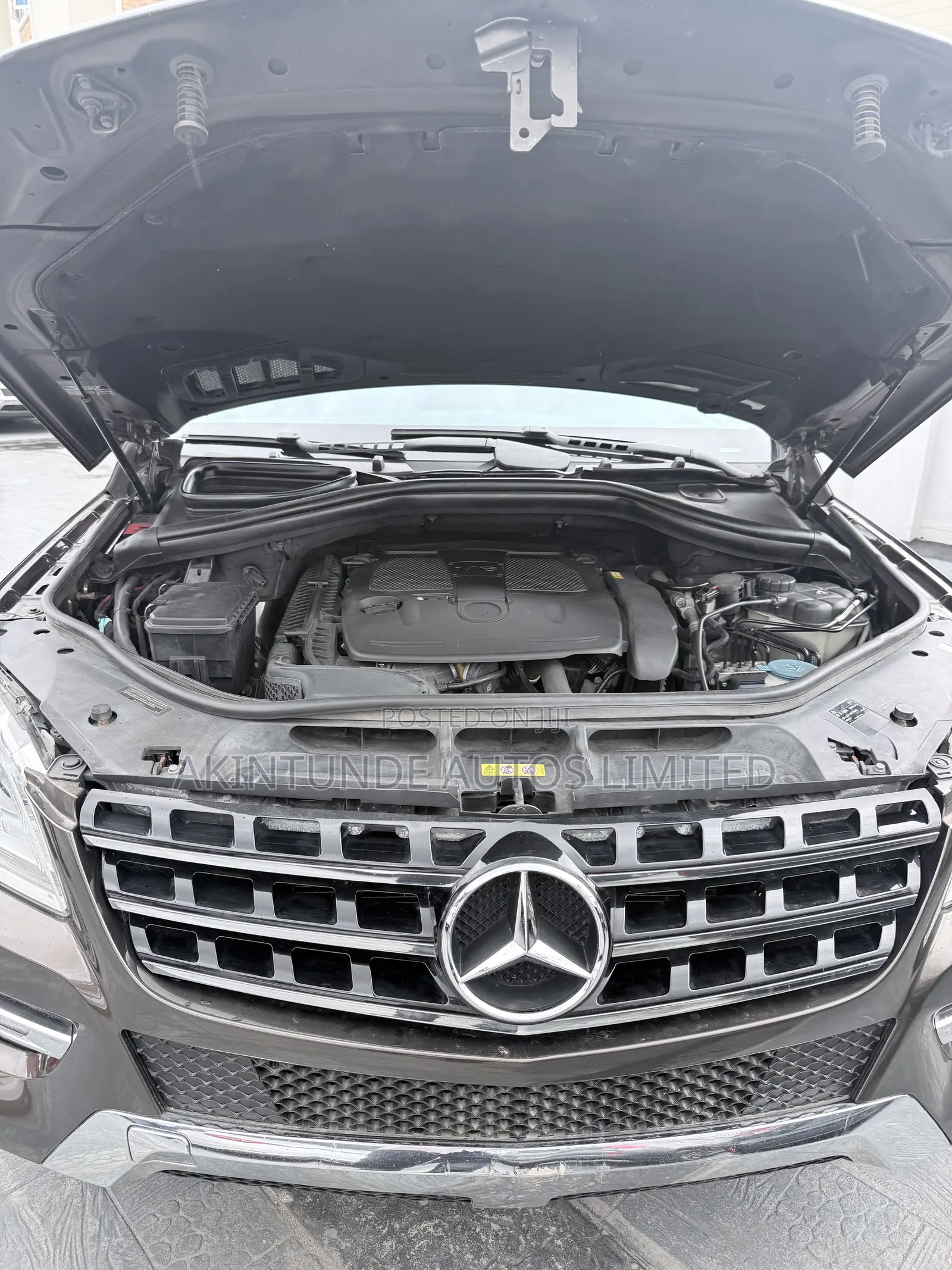 Mercedes-Benz M Class ML 350 4Matic 2012 Brown