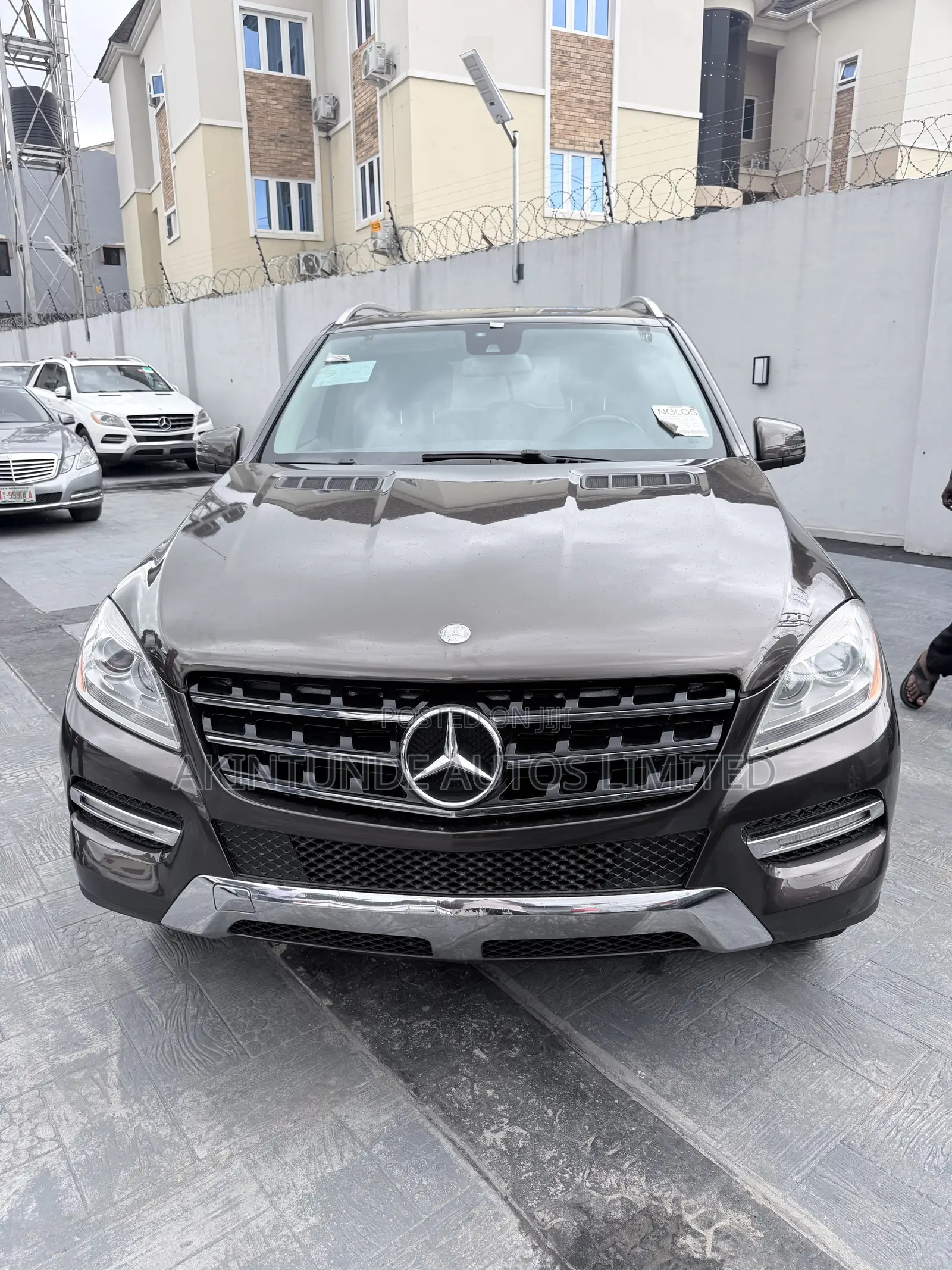 Mercedes-Benz M Class ML 350 4Matic 2012 Brown