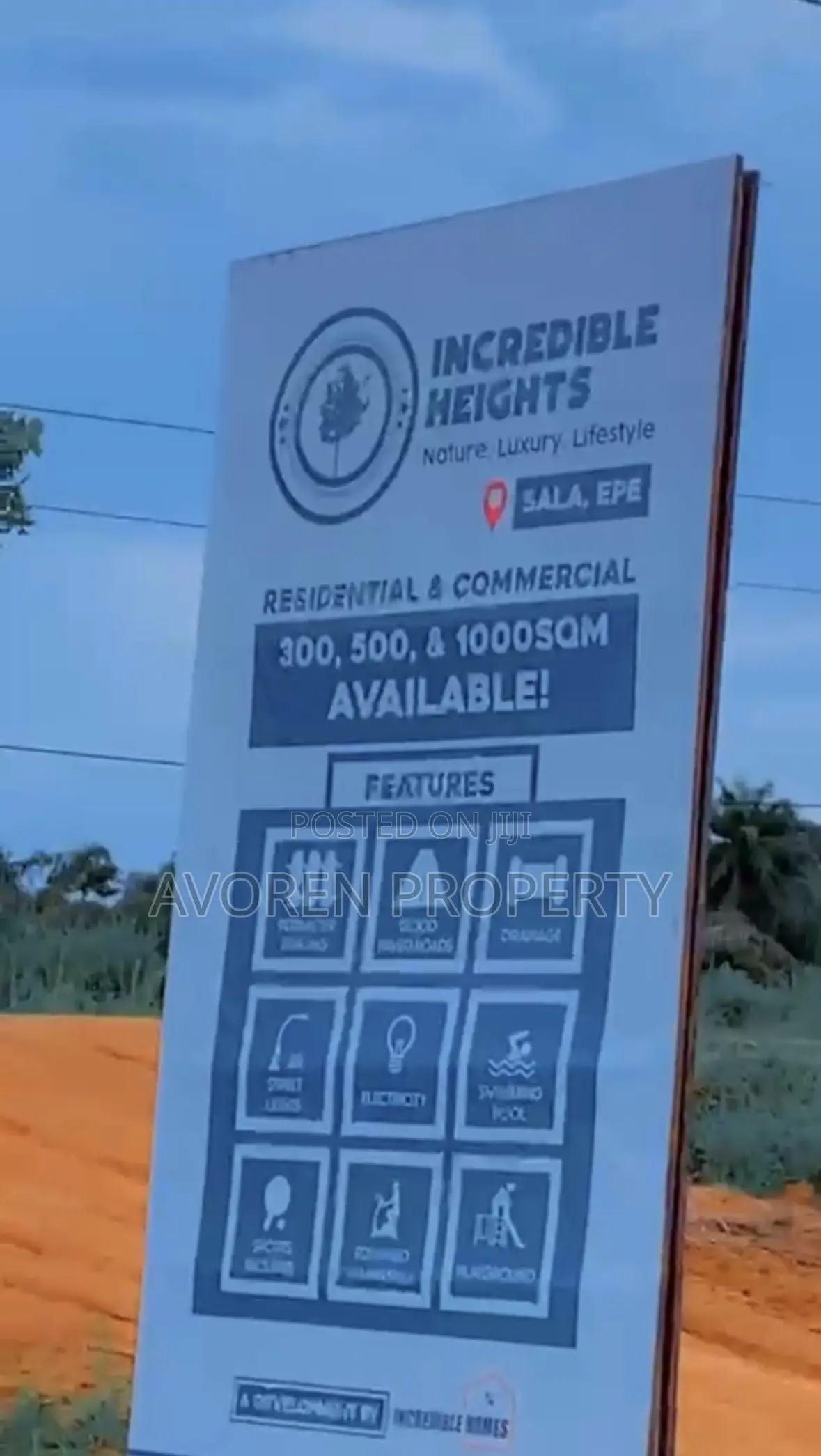 One Plot of Land for Sale at Epe Sala Community