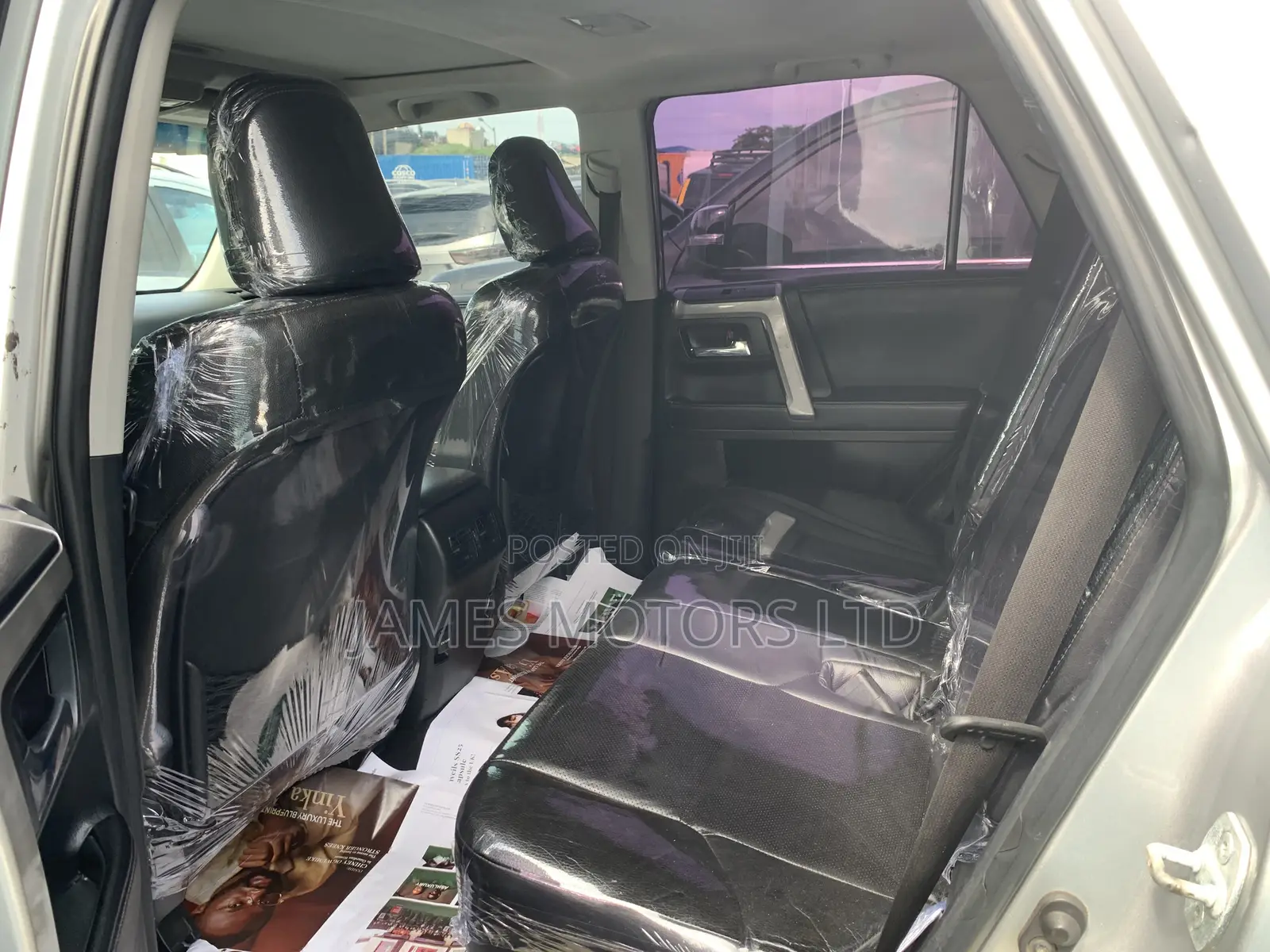 Toyota 4-Runner 2015 Silver