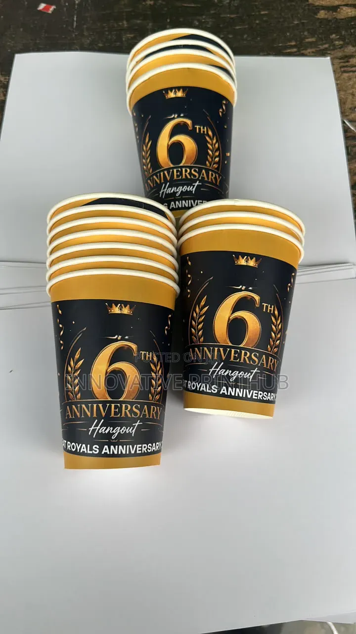 Event Cup Printing and Branding