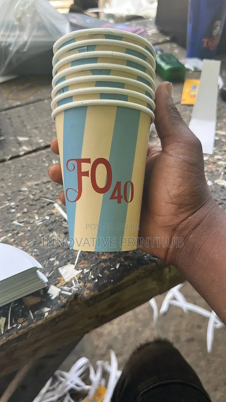Event Cup Printing and Branding
