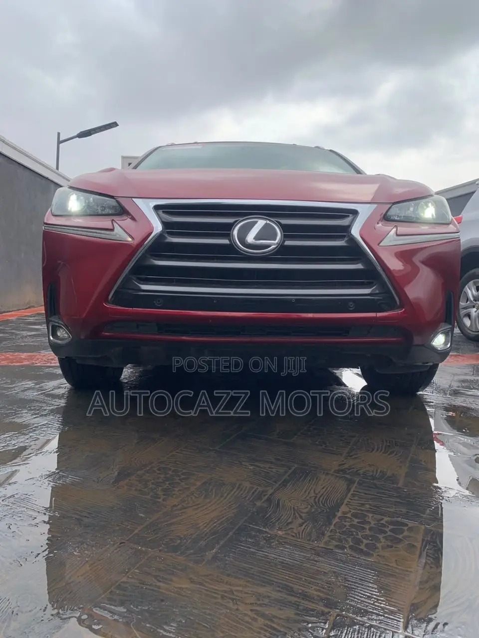 Lexus NX 200 AWD 2016 Red