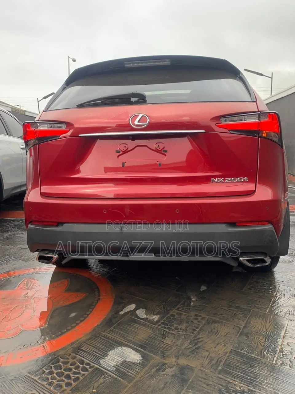 Lexus NX 200 AWD 2016 Red