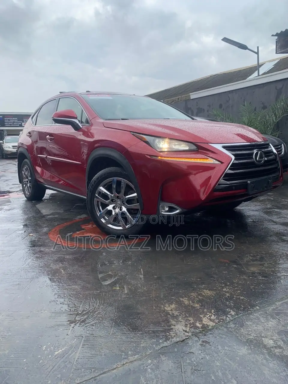 Lexus NX 200 AWD 2016 Red