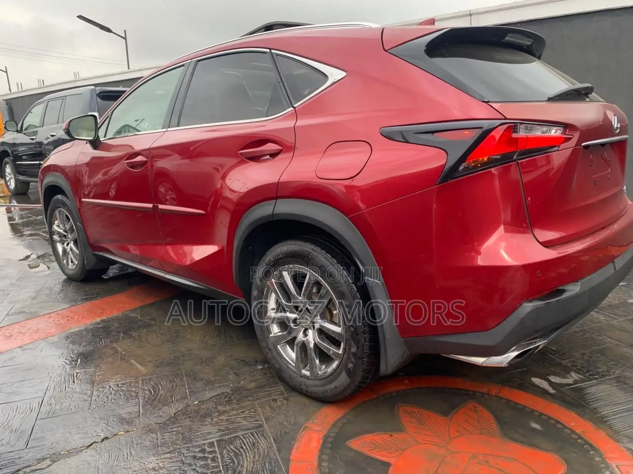 Lexus NX 200 AWD 2016 Red