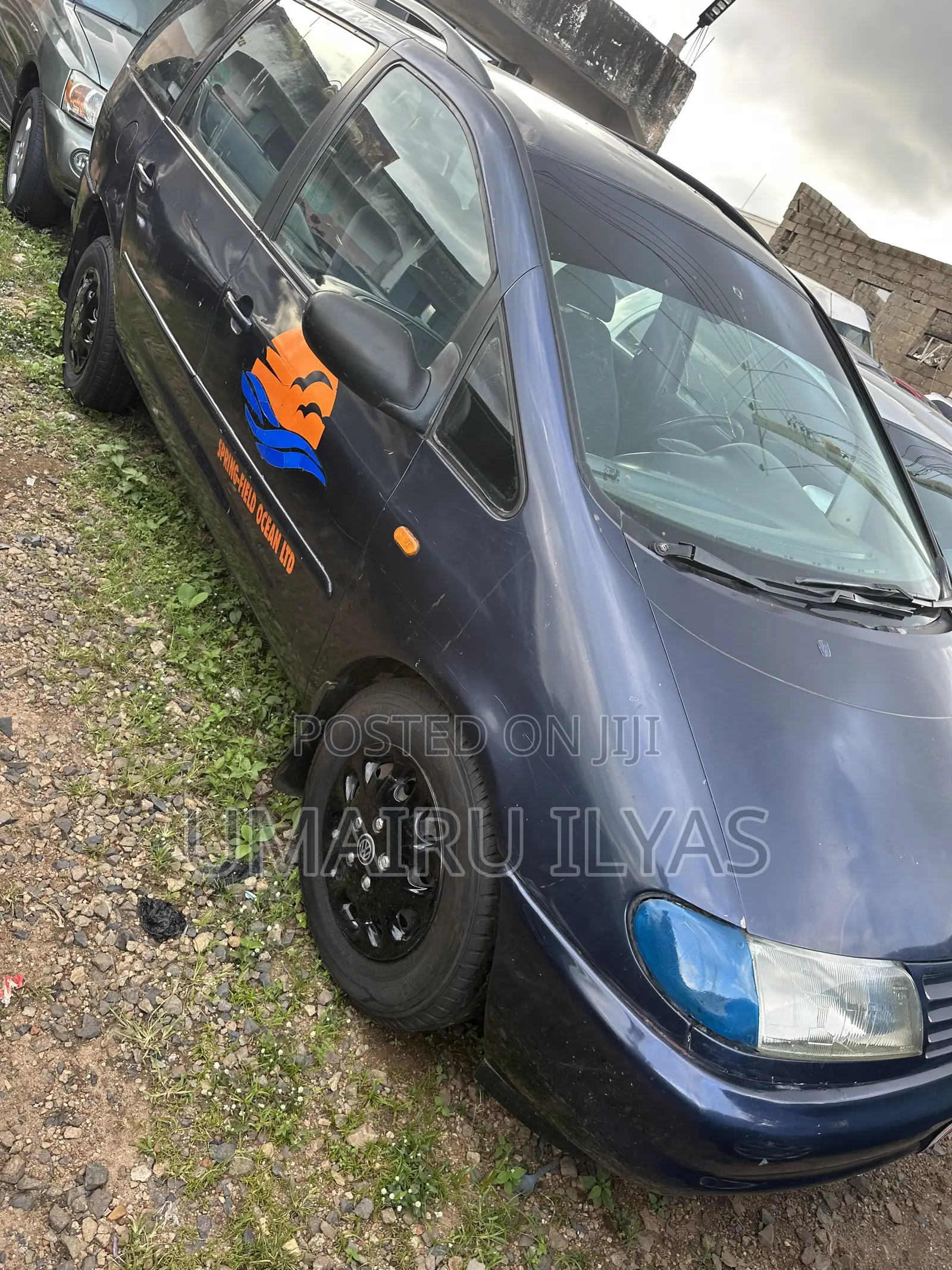 Volkswagen Sharan 2007 Blue