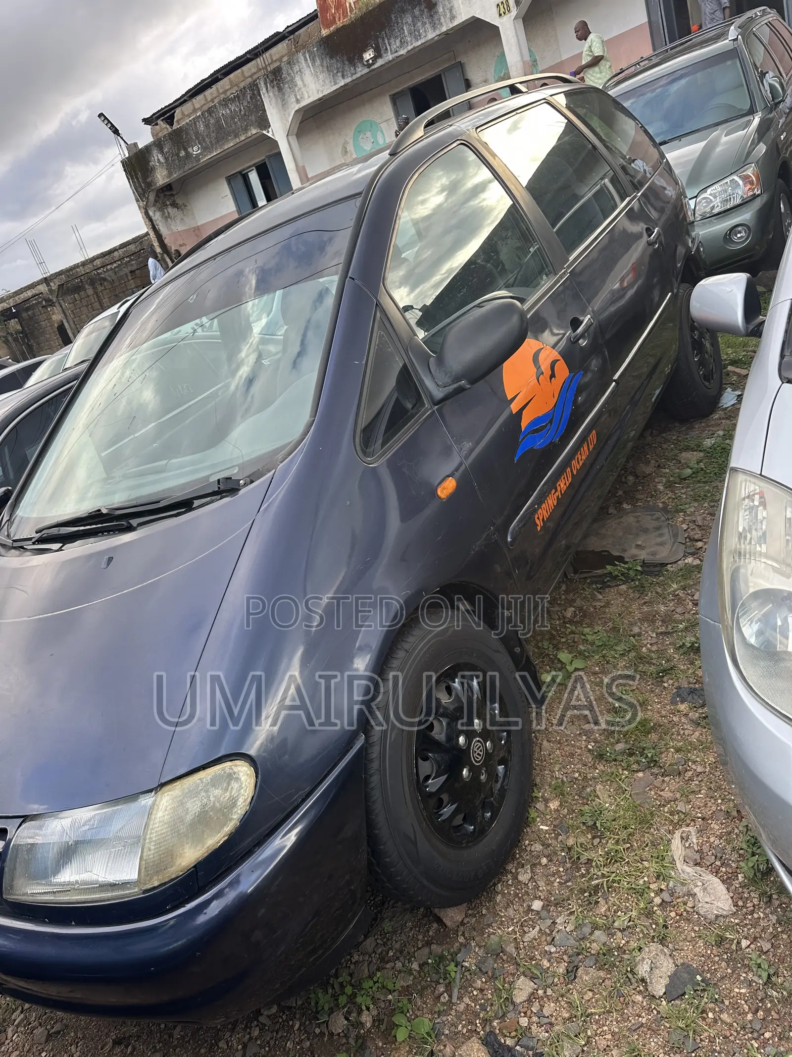 Volkswagen Sharan 2007 Blue