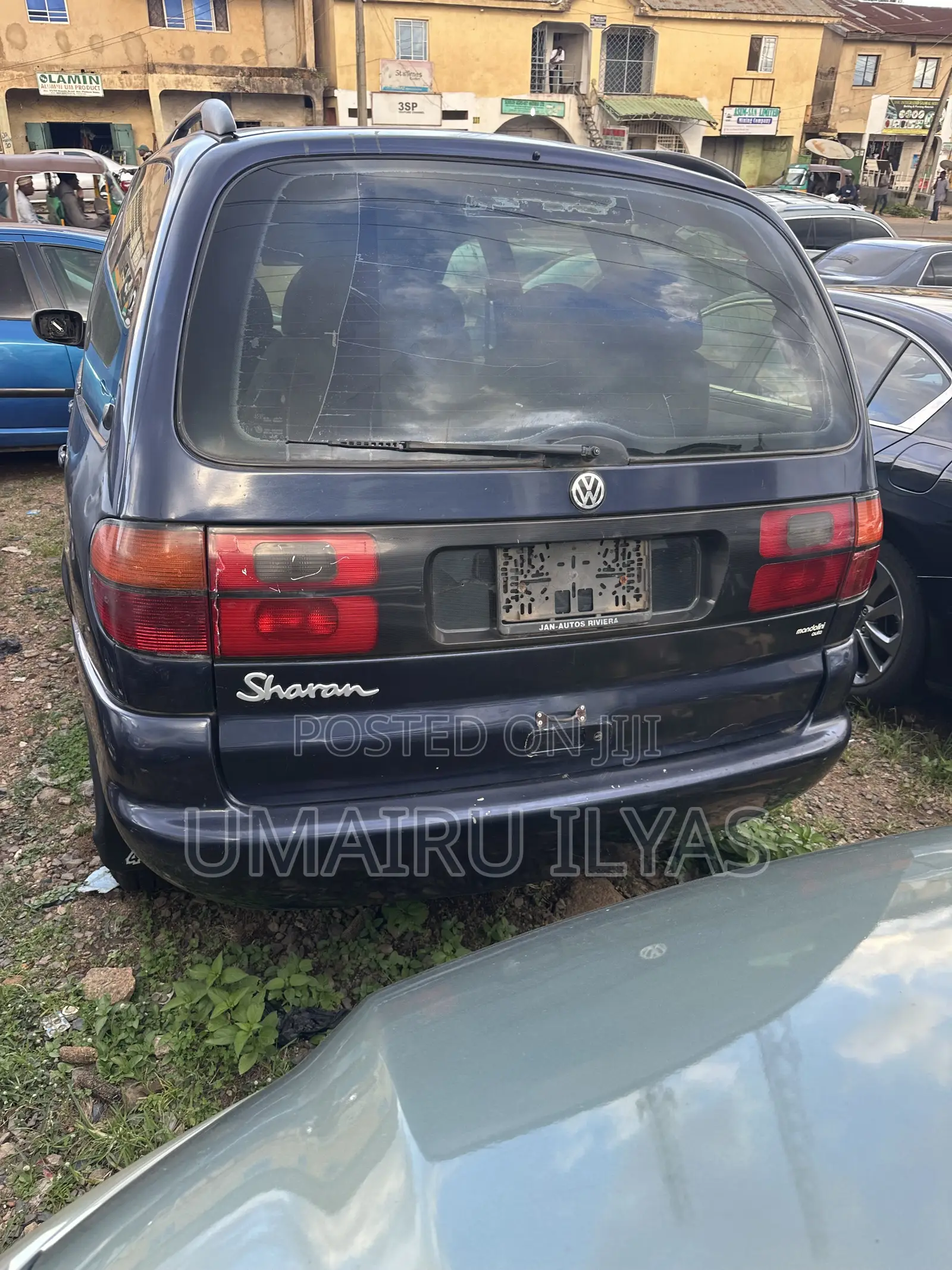 Volkswagen Sharan 2007 Blue