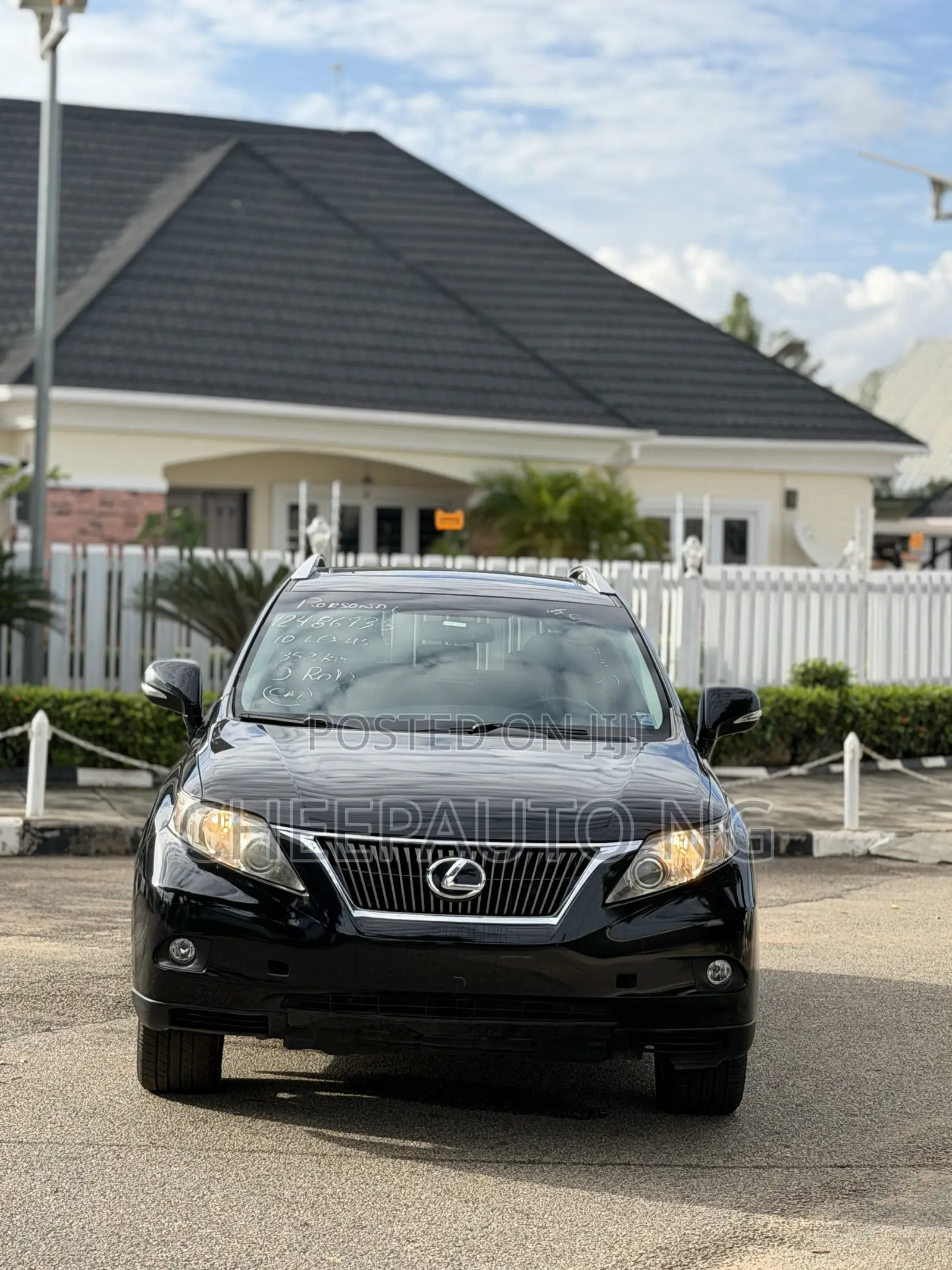 Lexus RX 350 2010 Black