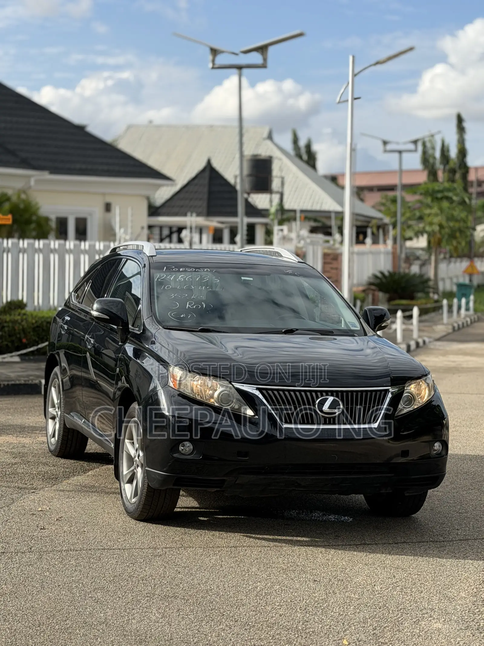 Lexus RX 350 2010 Black