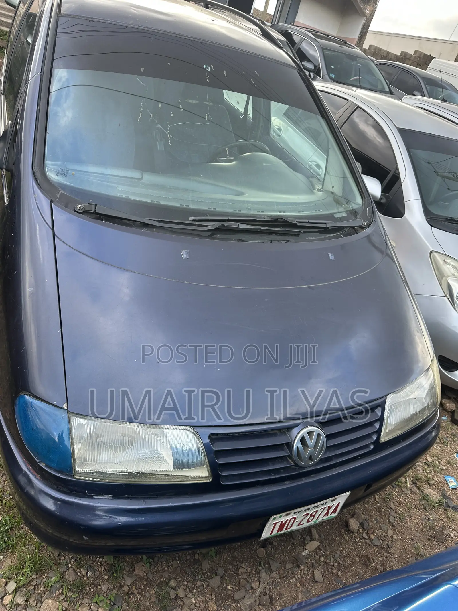 Volkswagen Sharan 2007 Blue