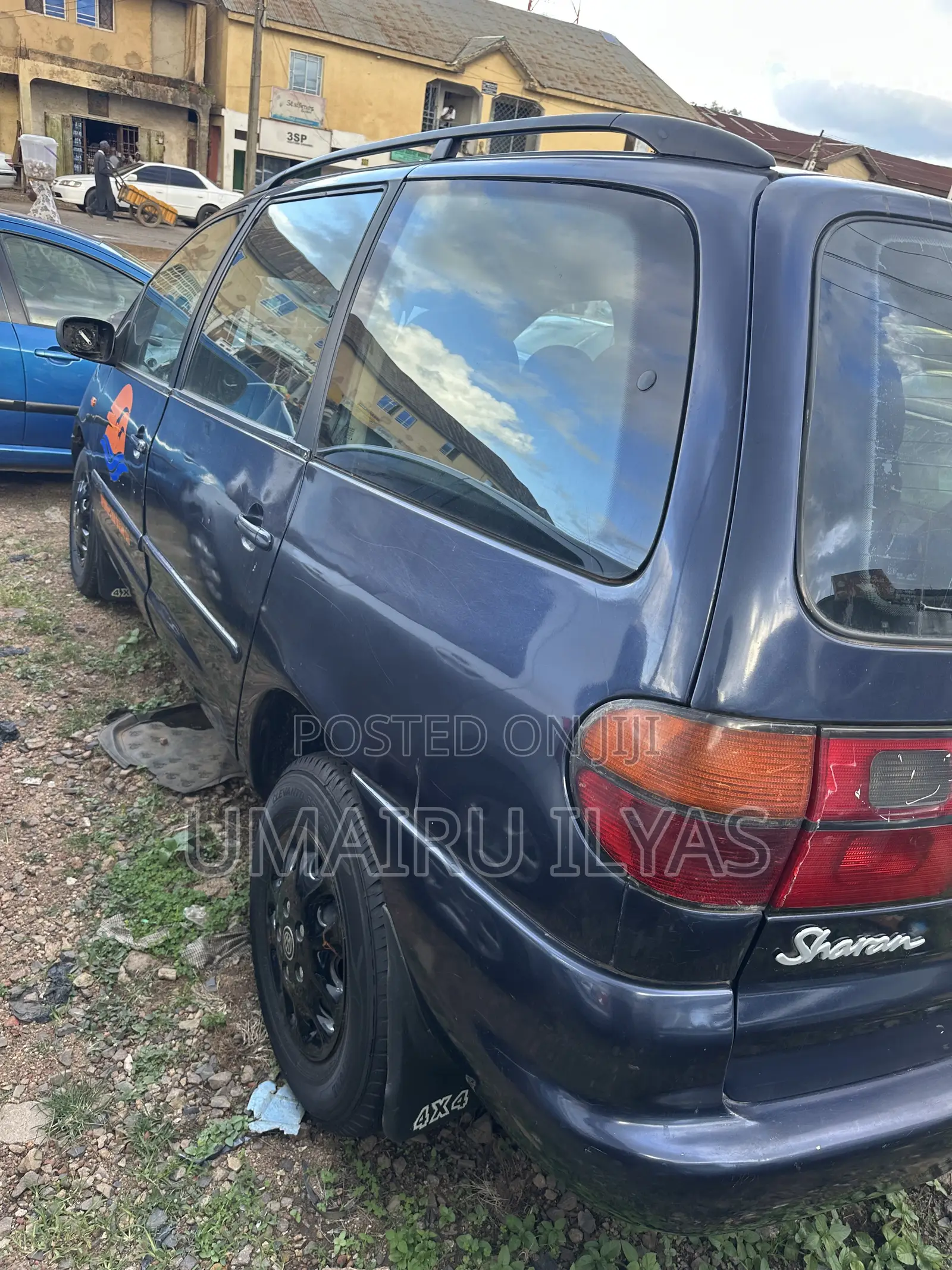Volkswagen Sharan 2007 Blue