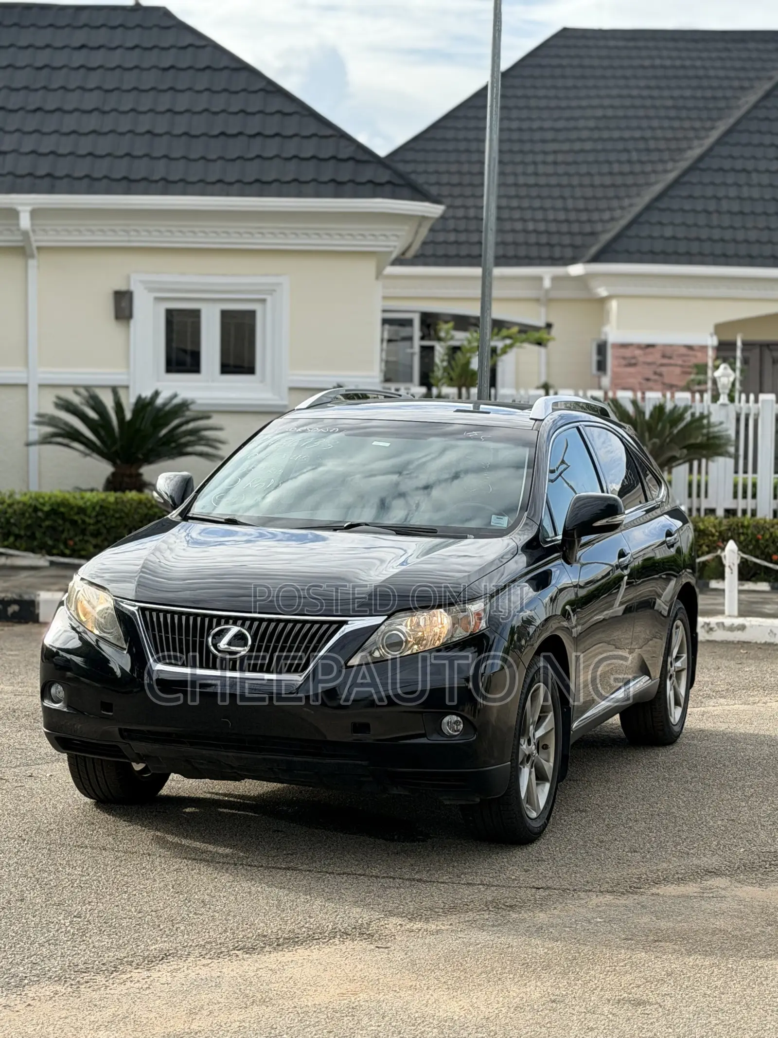 Lexus RX 350 2010 Black