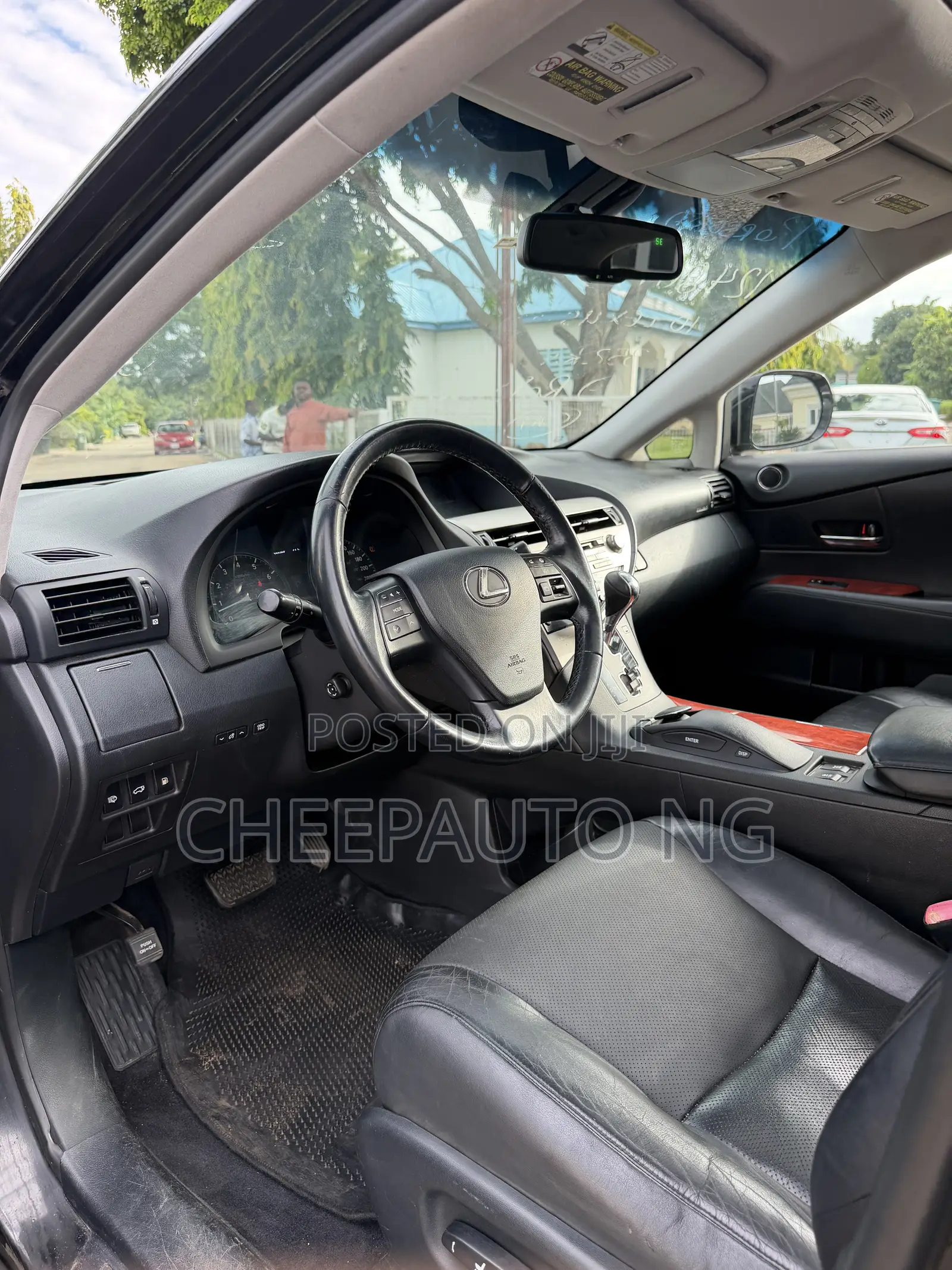 Lexus RX 350 2010 Black