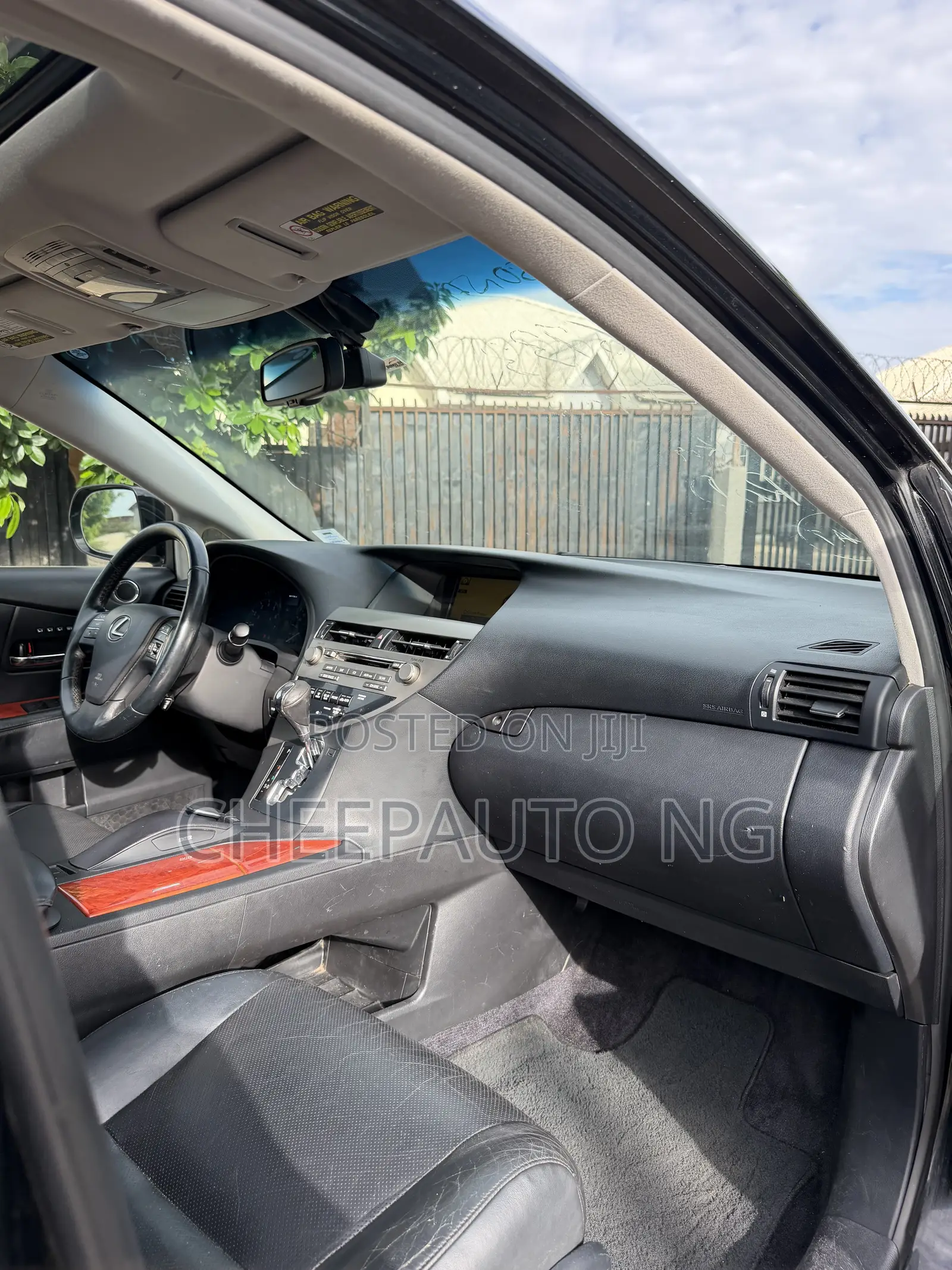 Lexus RX 350 2010 Black
