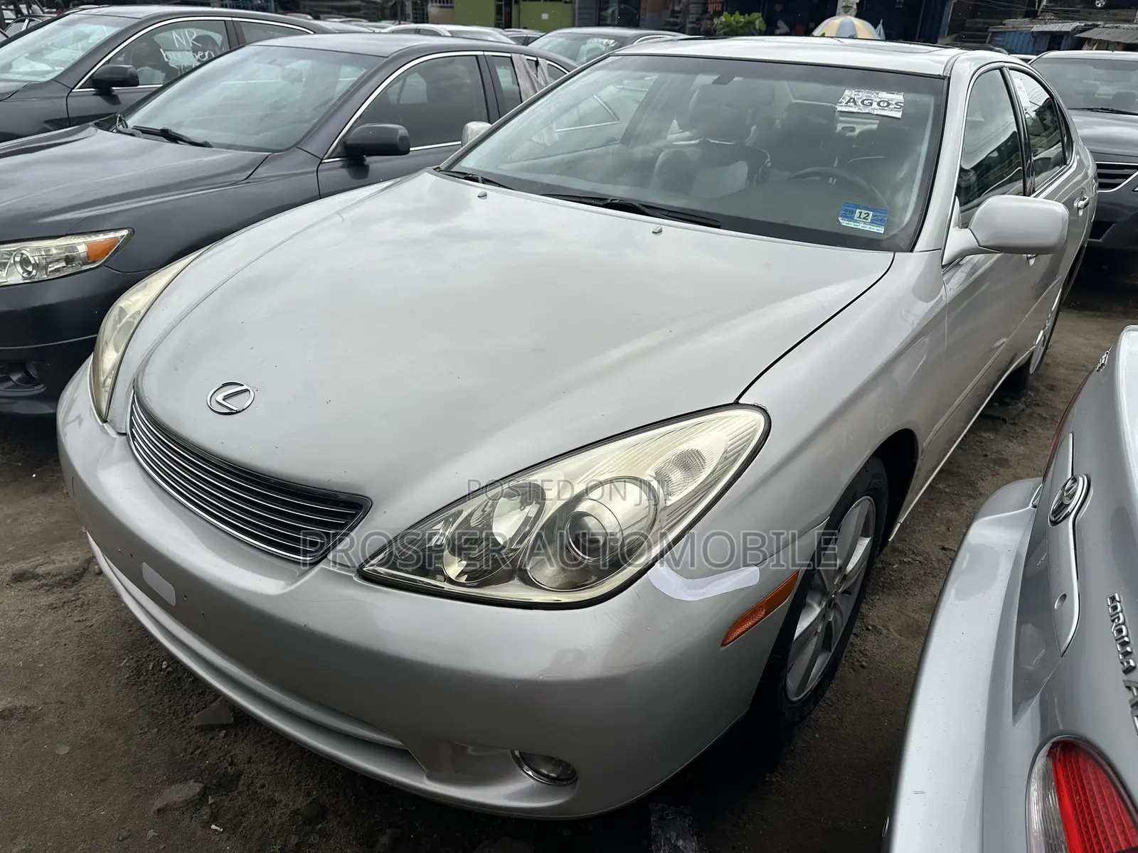 Lexus ES 330 2006 Silver