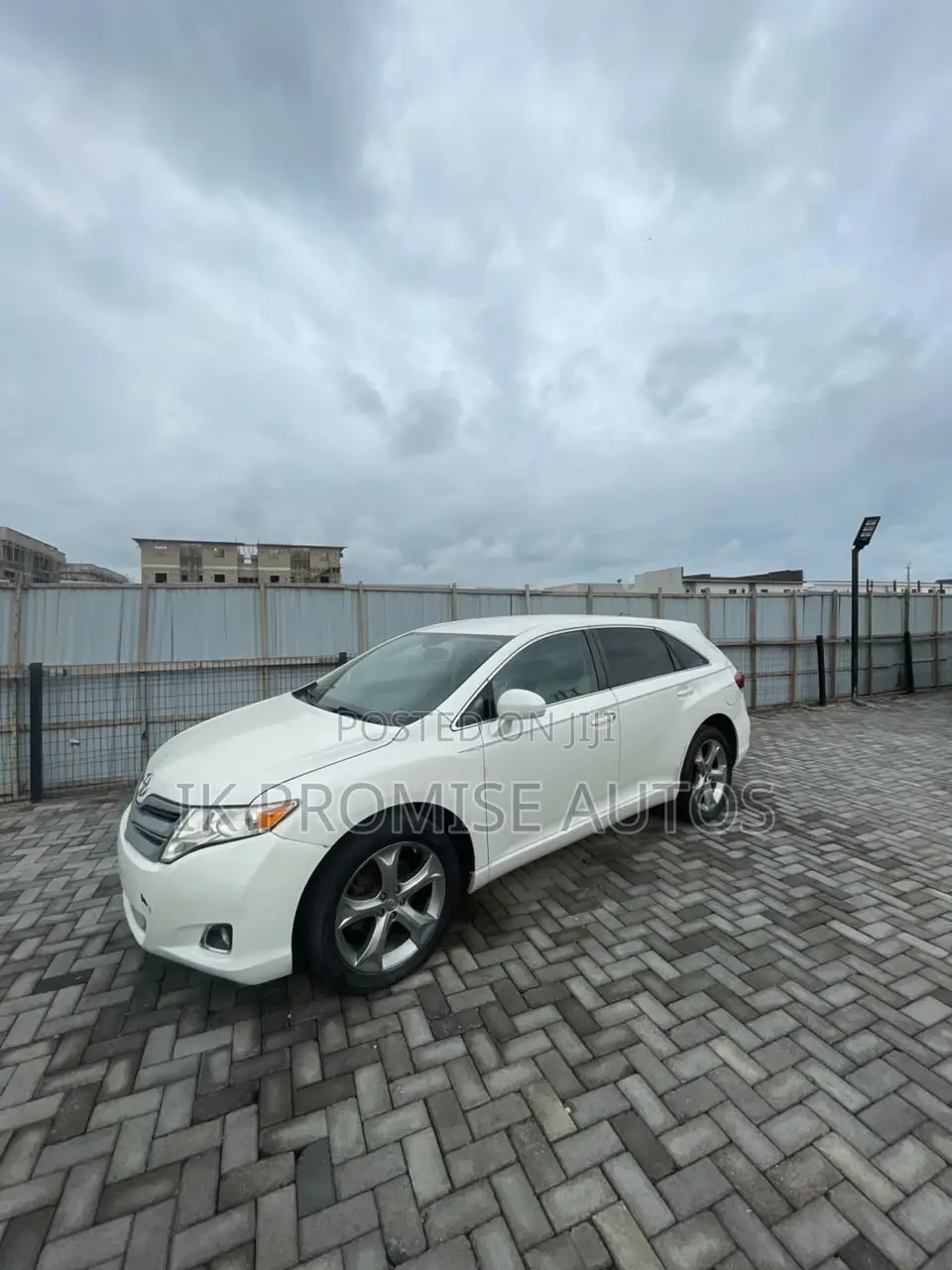 Toyota Venza 2012 White