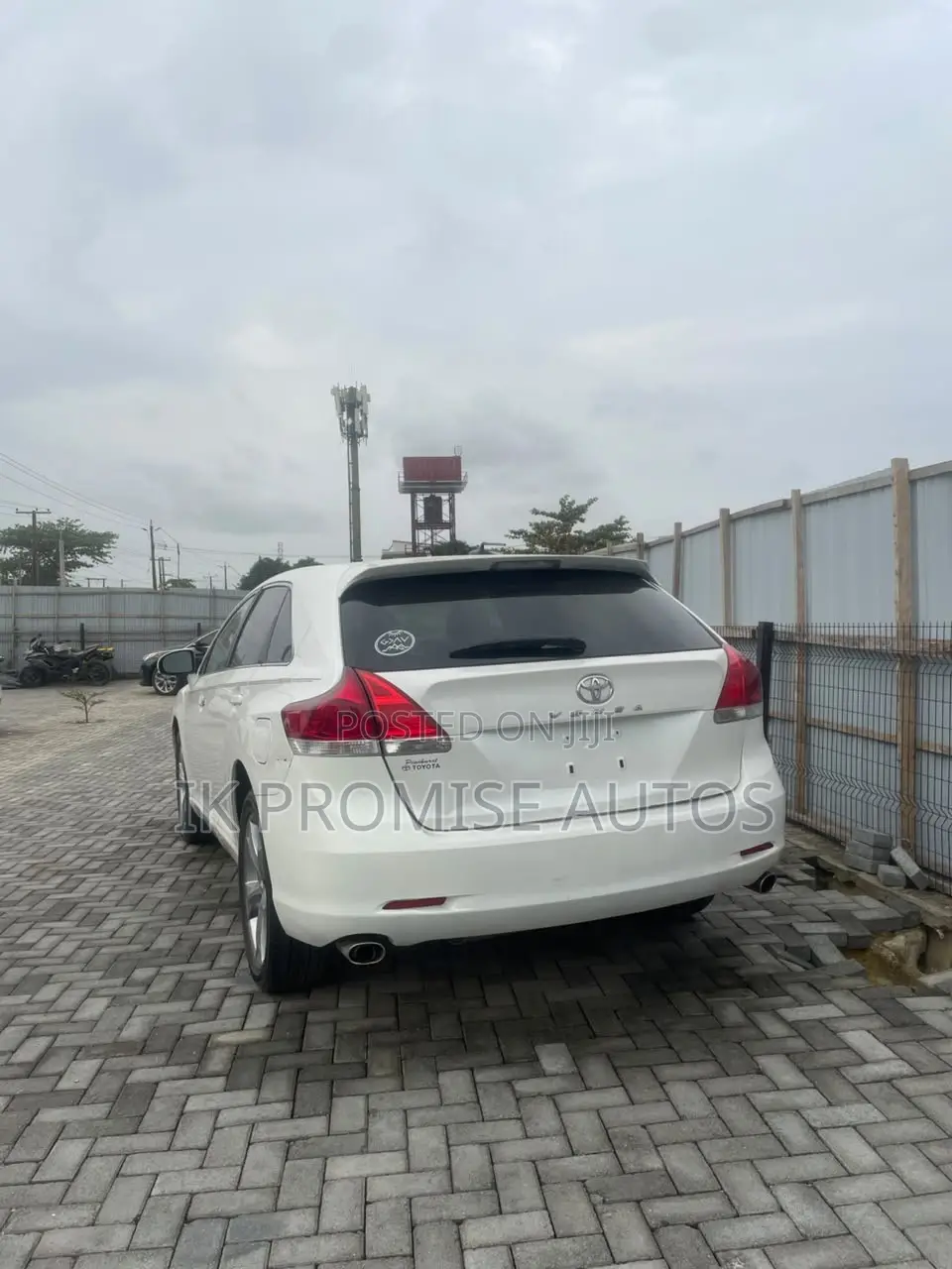 Toyota Venza 2012 White