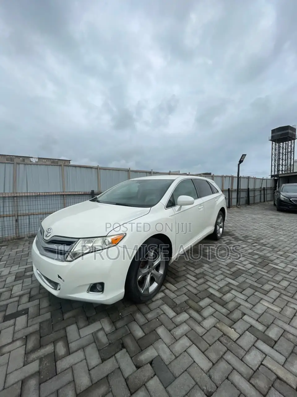 Toyota Venza 2012 White