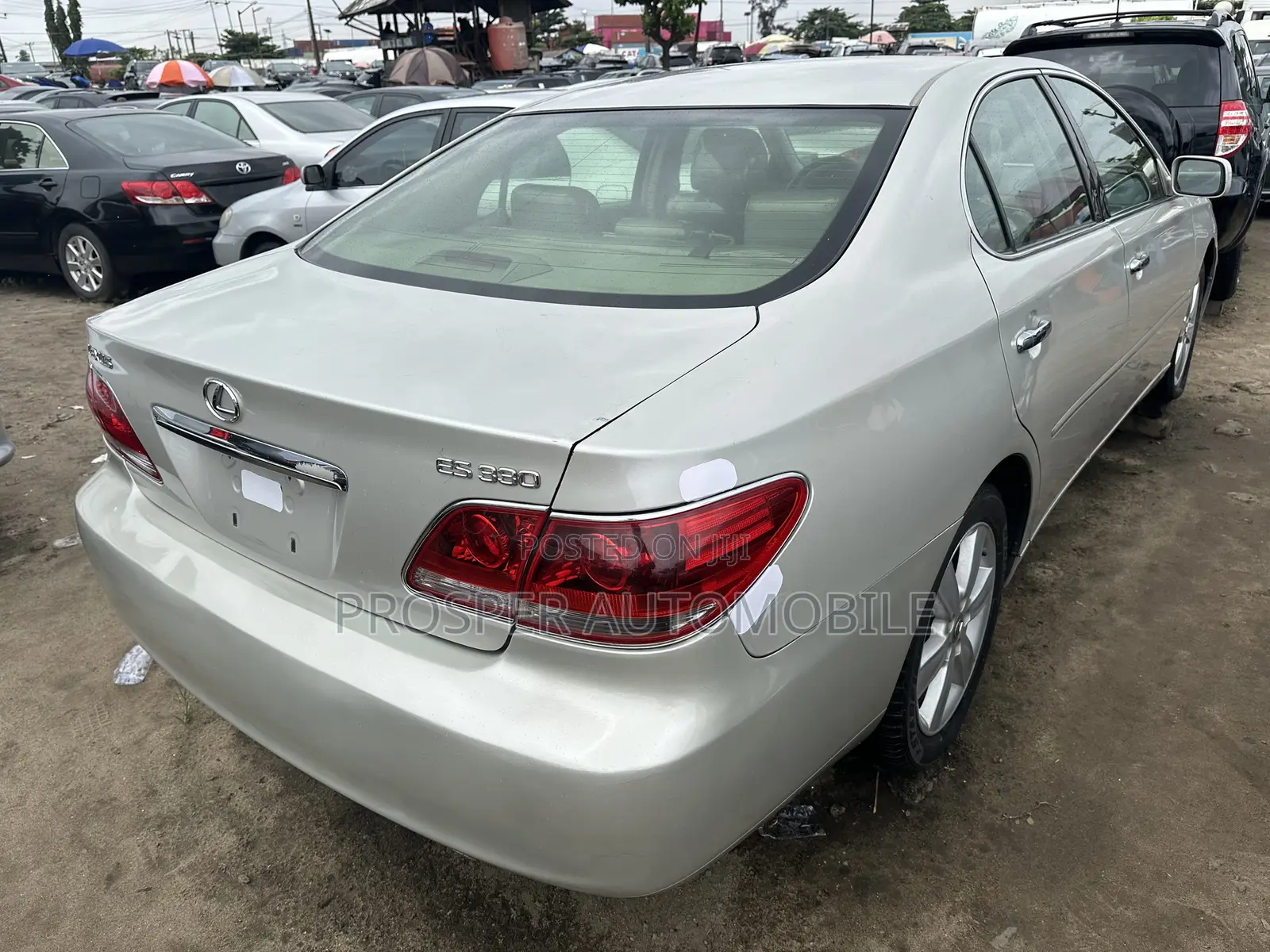 Lexus ES 330 2006 Silver