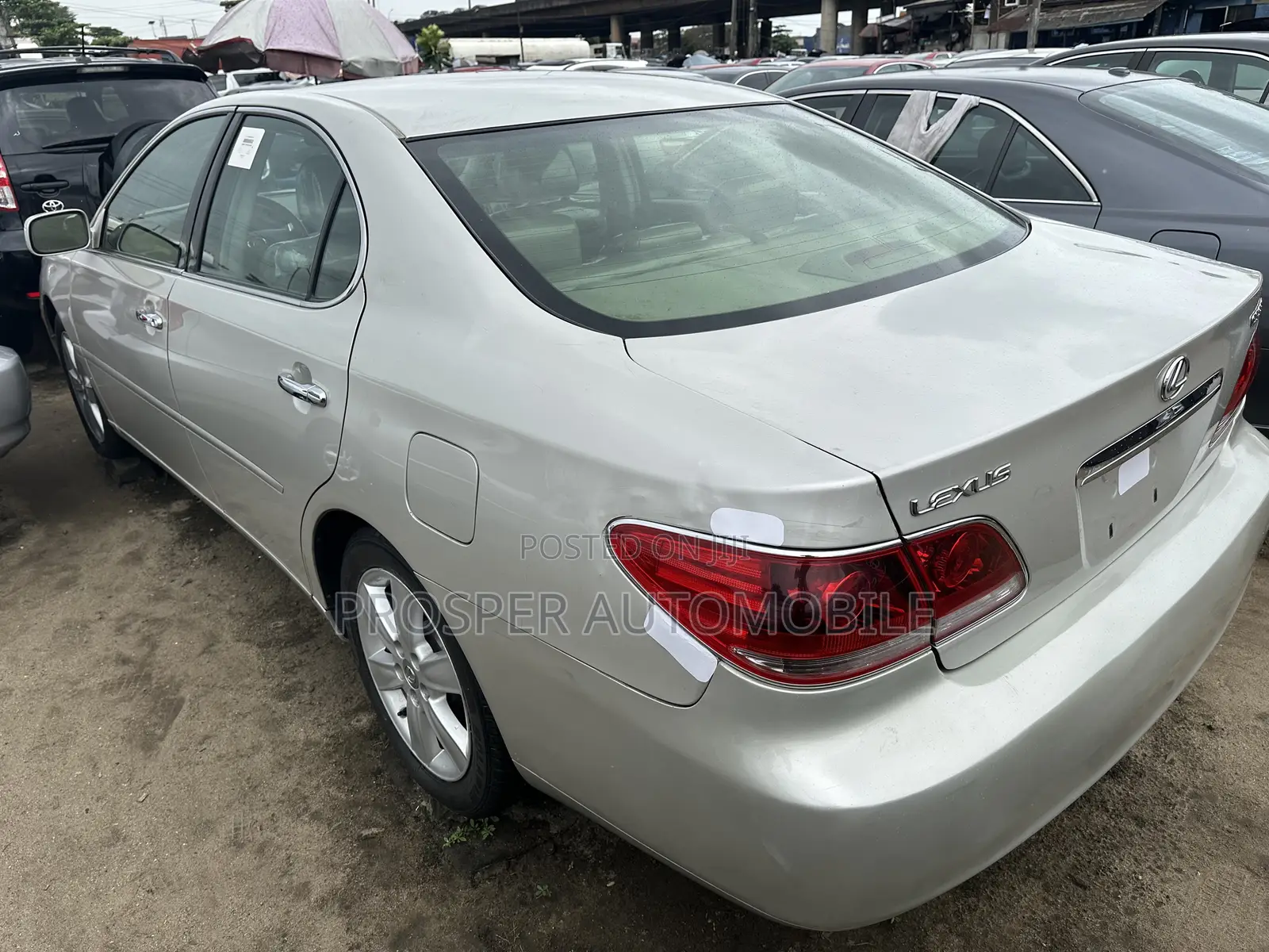 Lexus ES 330 2006 Silver