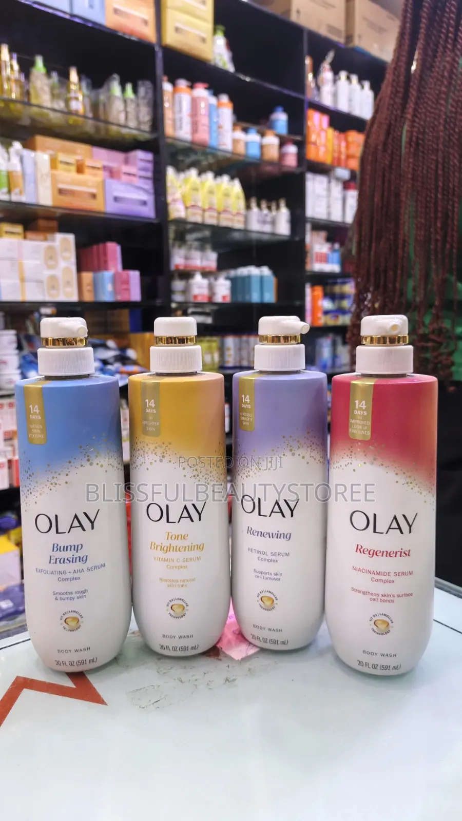 Olay Body Wash
