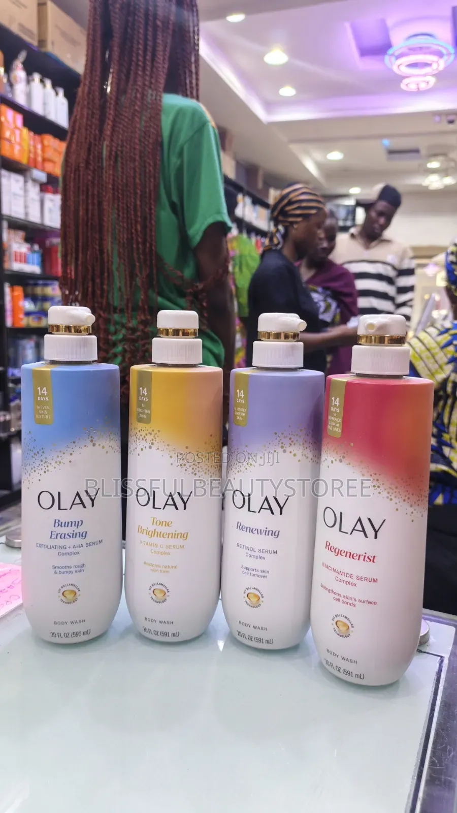 Olay Body Wash