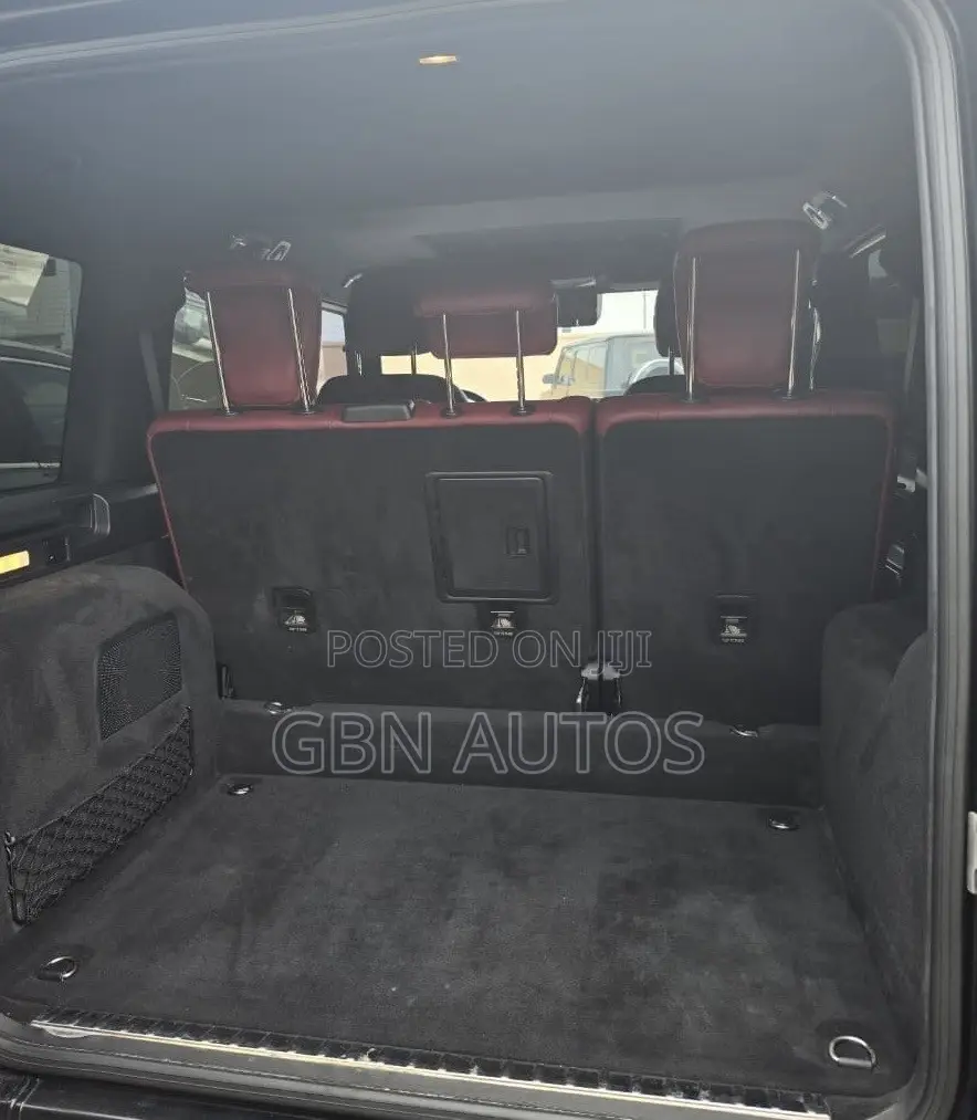 Mercedes-Benz G-Class G 550 4MATIC 2022 Black