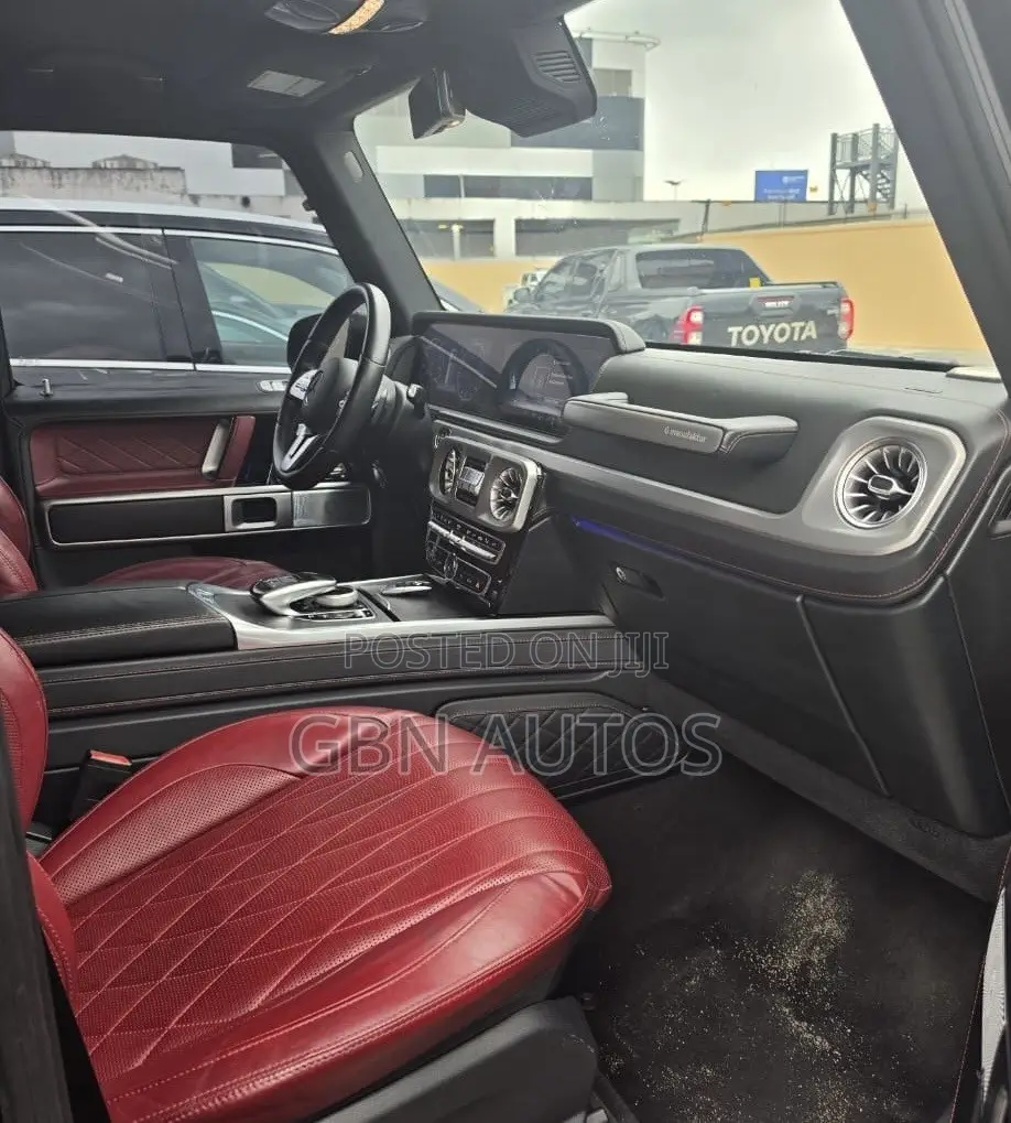Mercedes-Benz G-Class G 550 4MATIC 2022 Black