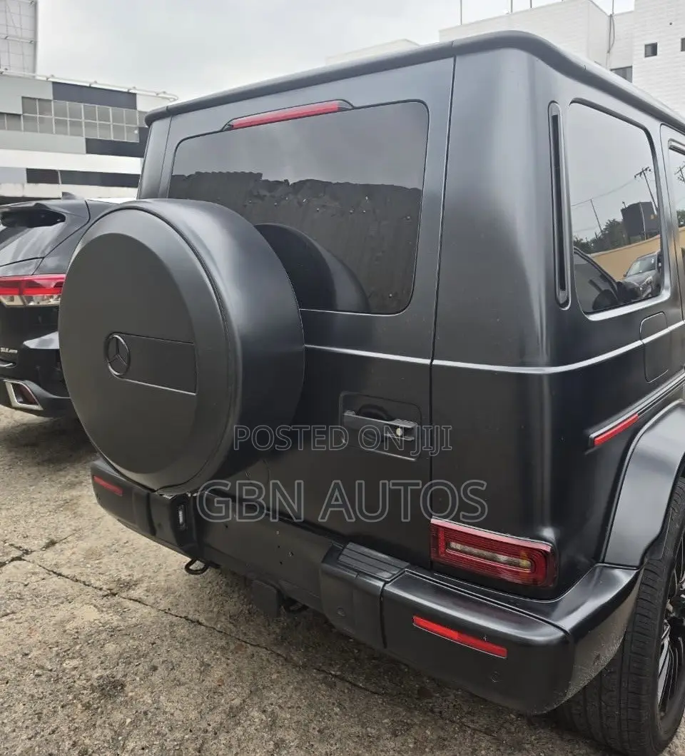 Mercedes-Benz G-Class G 550 4MATIC 2022 Black