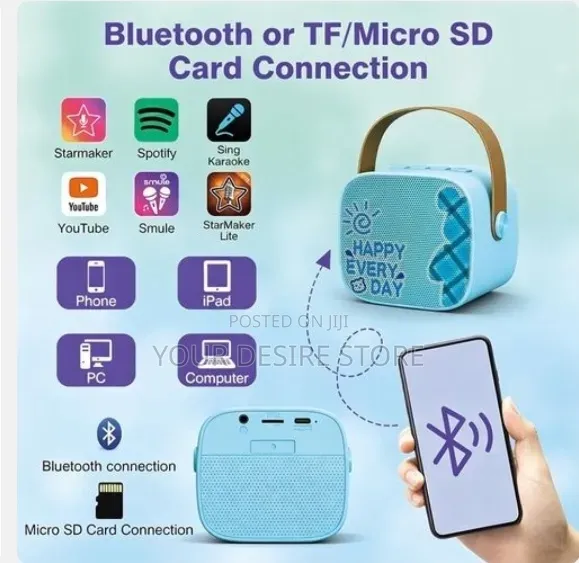Karaoke Speaker for Kids