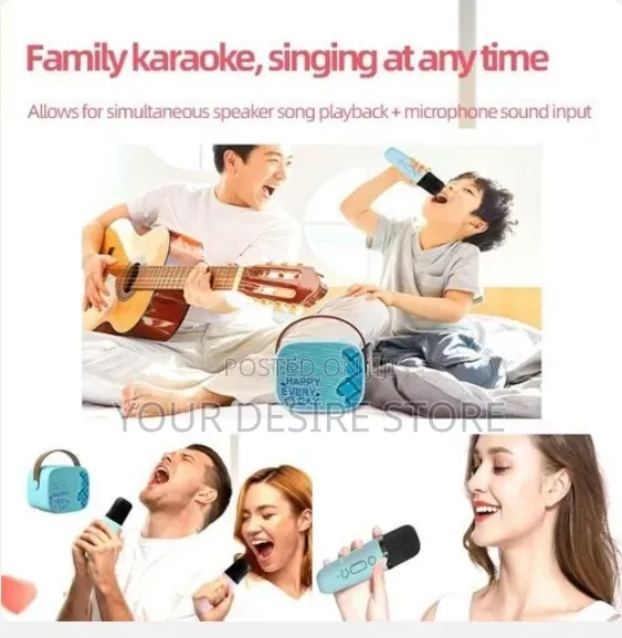 Karaoke Speaker for Kids