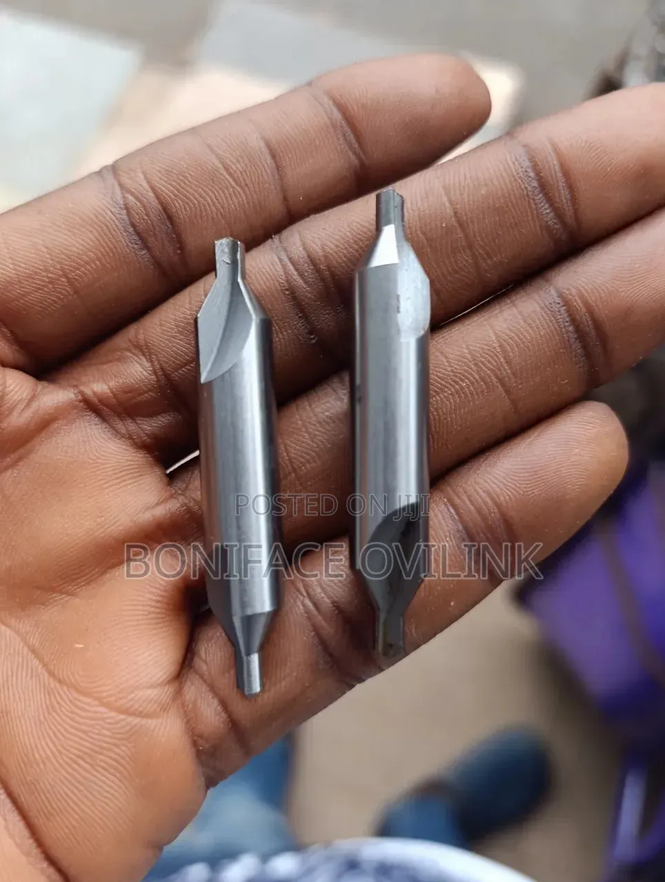 4mm Central Drill Bit ( 10mm Shank )