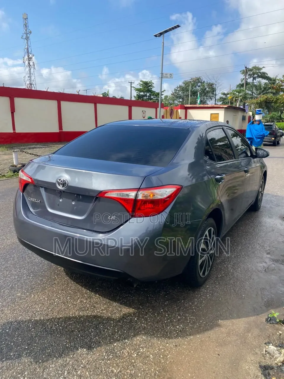 Toyota Corolla 2015 Gray