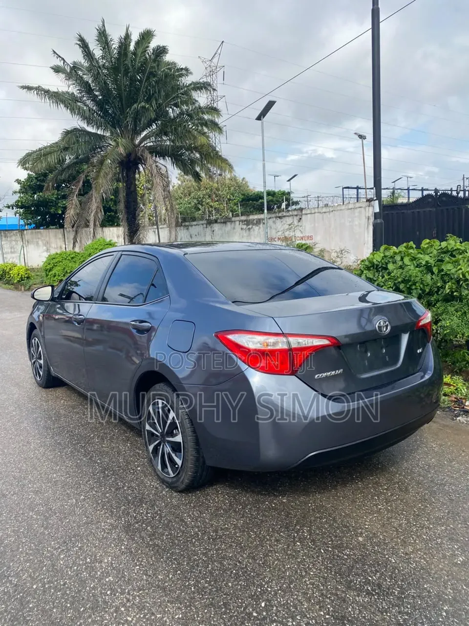 Toyota Corolla 2015 Gray