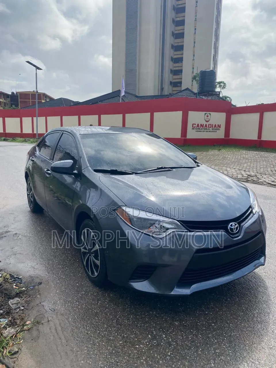 Toyota Corolla 2015 Gray