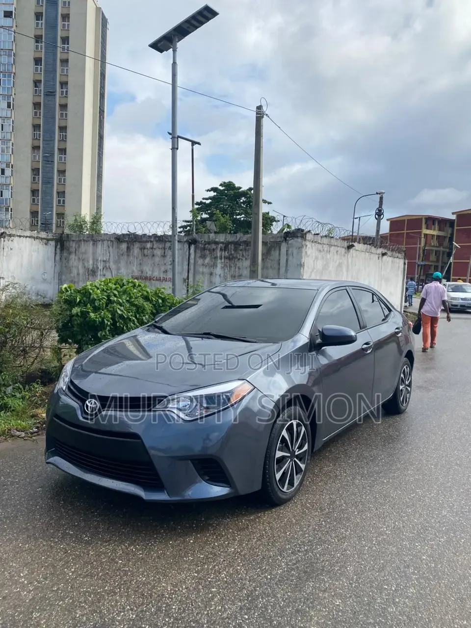 Toyota Corolla 2015 Gray