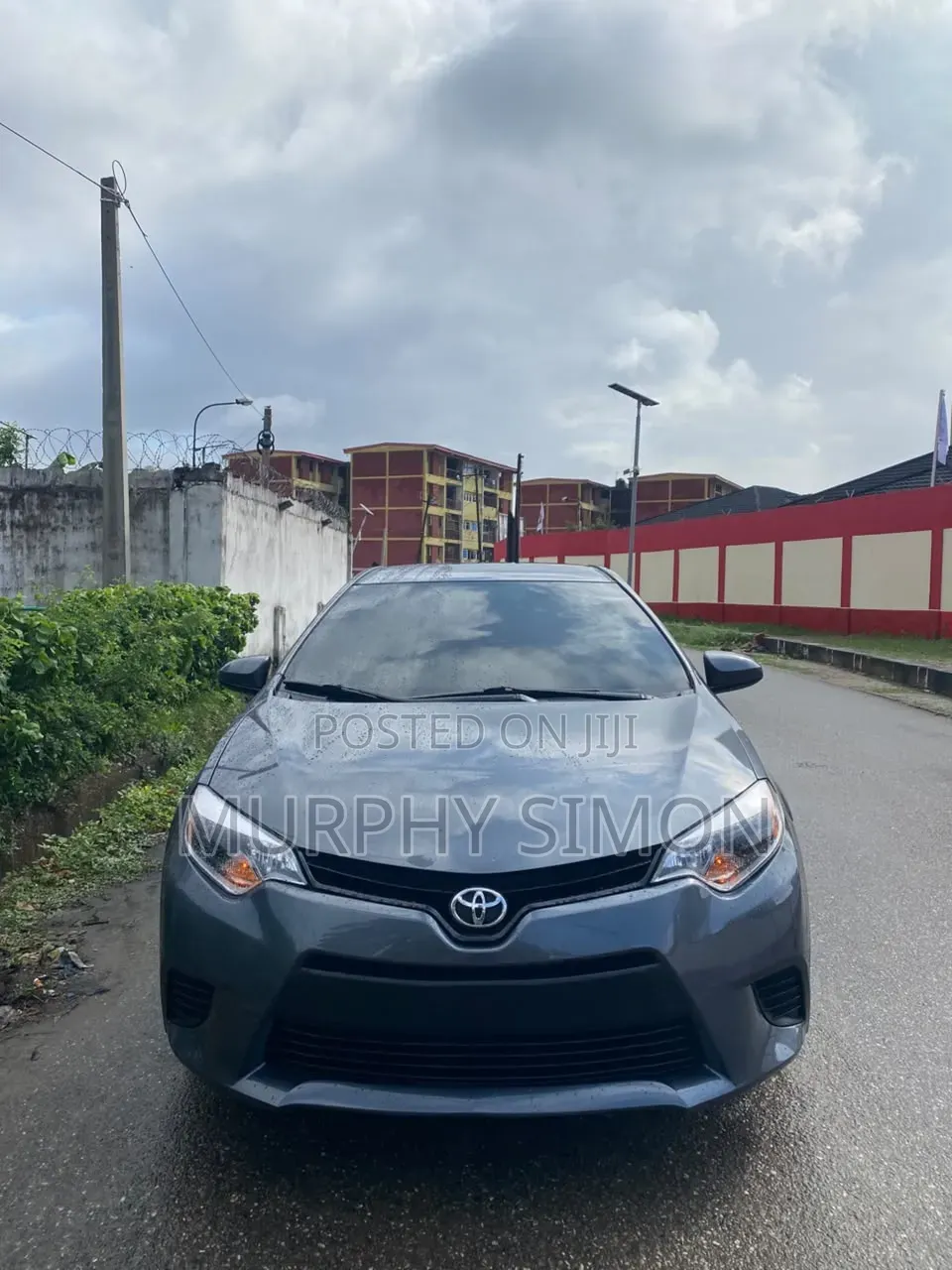 Toyota Corolla 2015 Gray