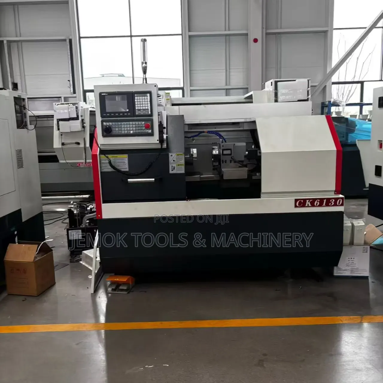 CNC Lathe Machine 1000mm