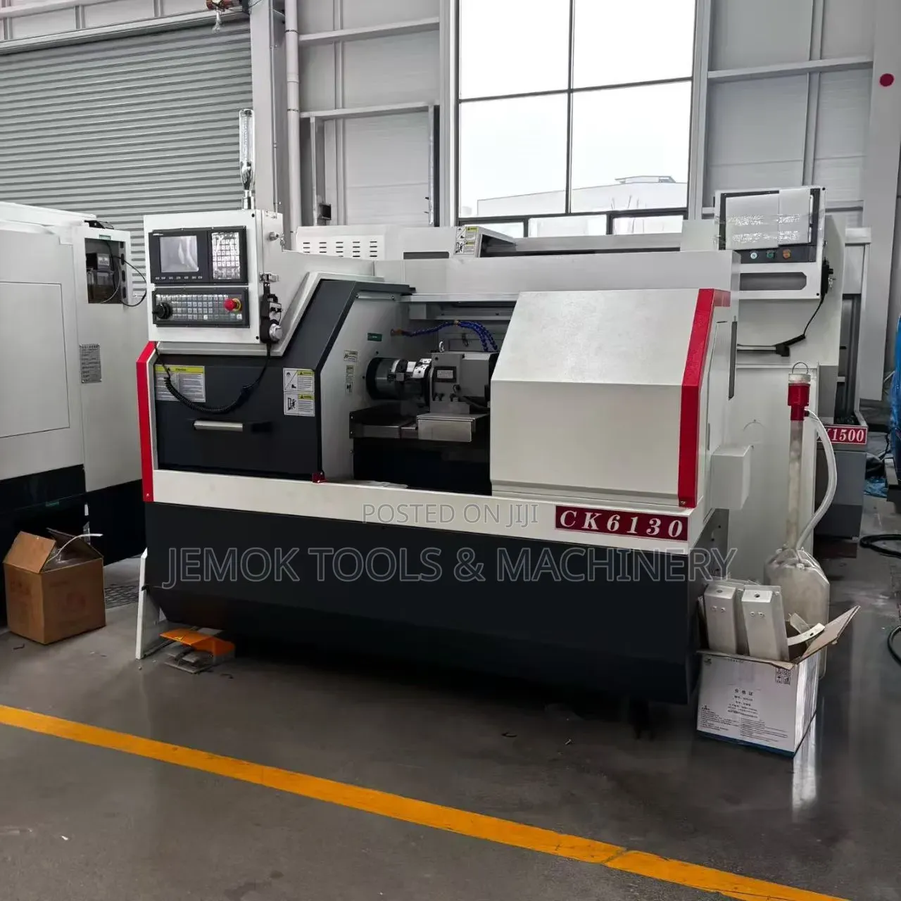 CNC Lathe Machine 1000mm